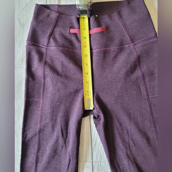 Betabrand Skinny Leg Fully Charged Capri Leggings Yoga •Size Small Petite• - Picture 6 of 8